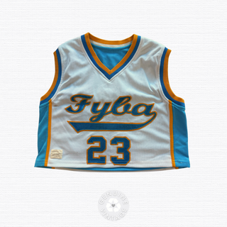 +REwork Jersey Crop