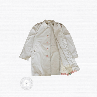 GOAT Vintage Quilt Rain Jacket    Jacket  - Vintage, Y2K and Upcycled Apparel