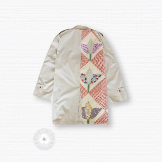 GOAT Vintage Quilt Rain Jacket    Jacket  - Vintage, Y2K and Upcycled Apparel