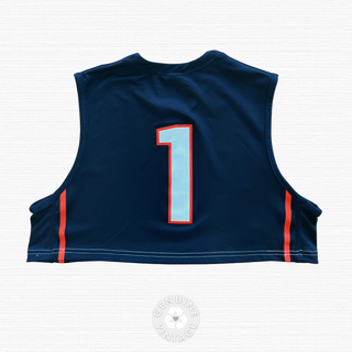 +REwork Jersey Crop