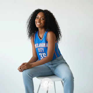 GOAT Vintage +REwork Jersey Crop Top - Vintage, Y2K and Upcycled Apparel