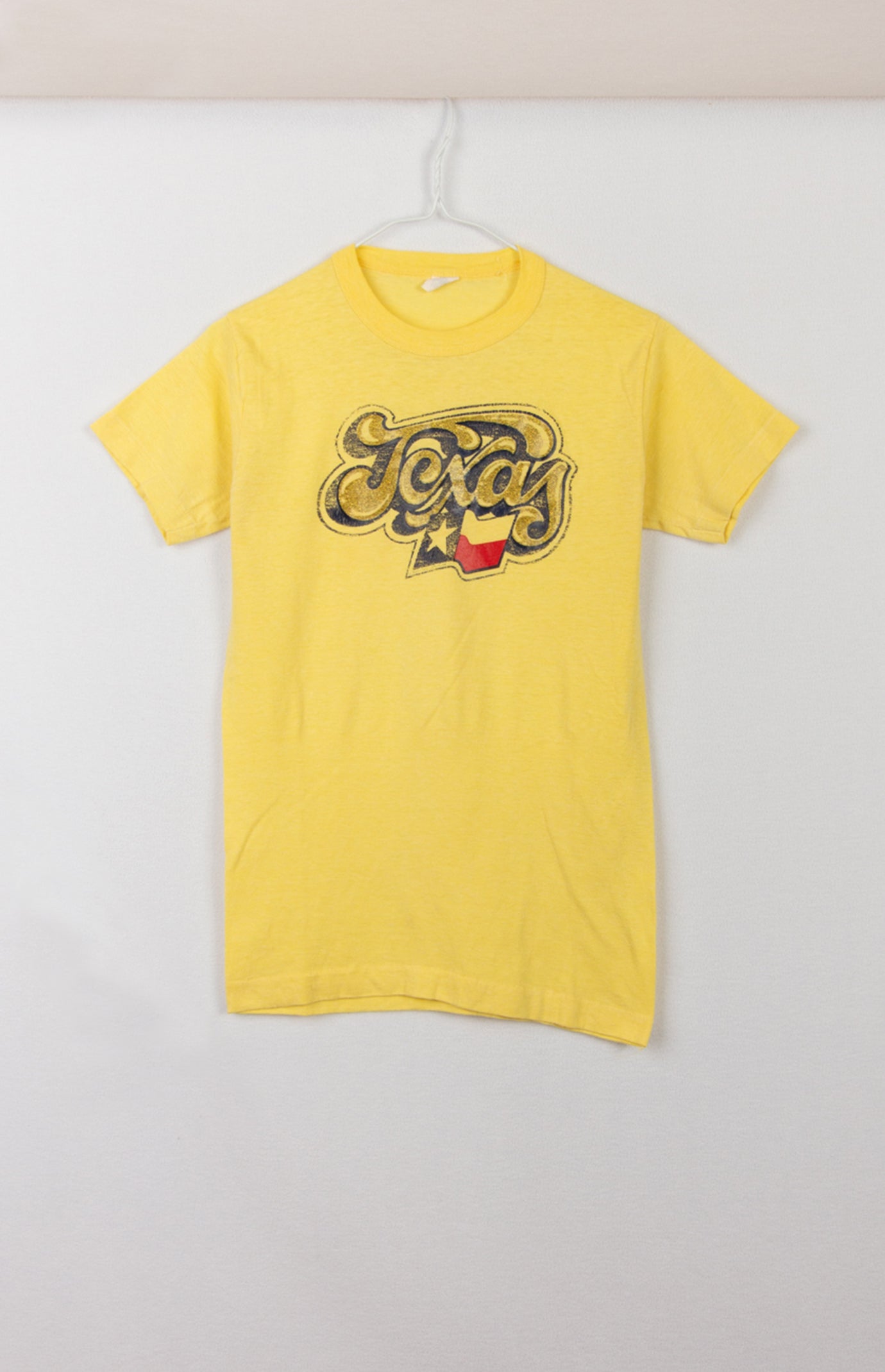 GOAT Vintage Texas Glitter Tee Tees - Vintage, Y2K and Upcycled Apparel
