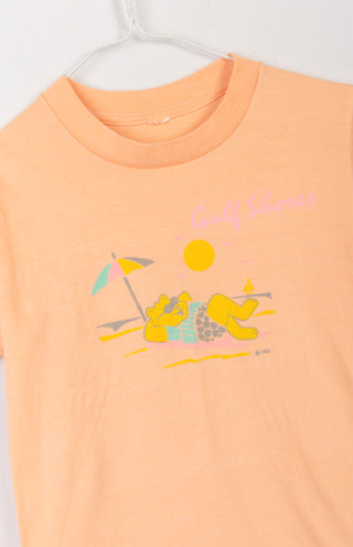 GOAT Vintage Gulf Shores Tee    Tees  - Vintage, Y2K and Upcycled Apparel