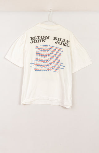 GOAT Vintage Elton John Billy Joel Tee    Tees  - Vintage, Y2K and Upcycled Apparel