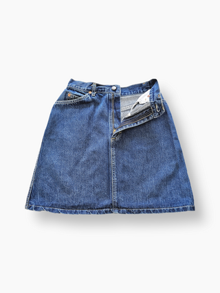 GOAT Vintage Lee's Denim Skirt    Shorts  - Vintage, Y2K and Upcycled Apparel
