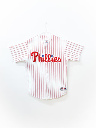 GOAT Vintage Phillies Jersey    Sweatshirts  - Vintage, Y2K and Upcycled Apparel
