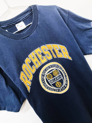 GOAT Vintage Rochester University Tee    Tee  - Vintage, Y2K and Upcycled Apparel