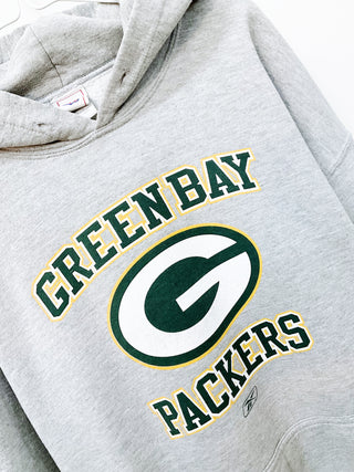 GOAT Vintage Greenway Packers Hoodie    Sweatshirts  - Vintage, Y2K and Upcycled Apparel