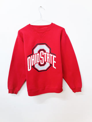 GOAT Vintage Ohio State Sweatshirt    Sweatshirts  - Vintage, Y2K and Upcycled Apparel
