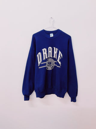 GOAT Vintage Drake Sweatshirt    Sweatshirts  - Vintage, Y2K and Upcycled Apparel