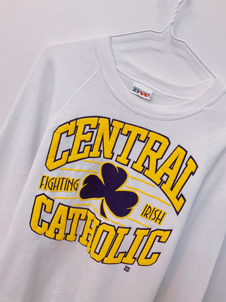 GOAT Vintage Central Catholic Sweatshirt    Sweatshirts  - Vintage, Y2K and Upcycled Apparel