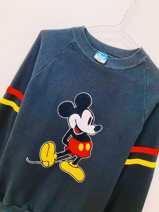 GOAT Vintage Mickey Sweatshirt    Sweatshirts  - Vintage, Y2K and Upcycled Apparel