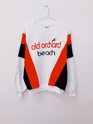 GOAT Vintage Old Orchard Beach Sweatshirt    Sweatshirts  - Vintage, Y2K and Upcycled Apparel