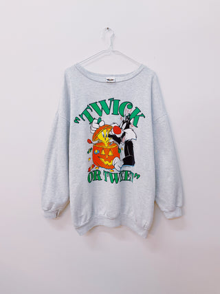 GOAT Vintage Twick or Tweet Sweatshirt    Sweatshirts  - Vintage, Y2K and Upcycled Apparel