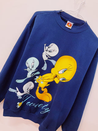 GOAT Vintage Tweety Sweatshirt    Sweatshirts  - Vintage, Y2K and Upcycled Apparel