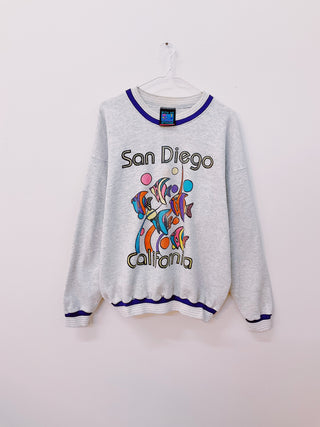 GOAT Vintage San Diego Sweatshirt    Sweatshirts  - Vintage, Y2K and Upcycled Apparel