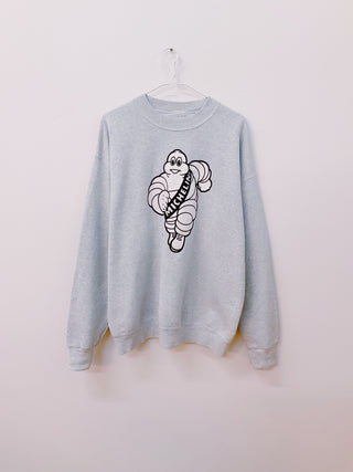 GOAT Vintage Michelin Sweatshirt    Sweatshirts  - Vintage, Y2K and Upcycled Apparel