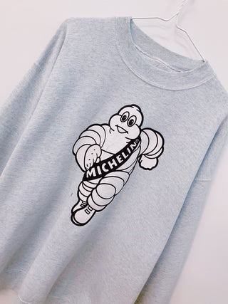 GOAT Vintage Michelin Sweatshirt    Sweatshirts  - Vintage, Y2K and Upcycled Apparel