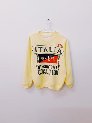 GOAT Vintage Italia Sweatshirt    Sweatshirts  - Vintage, Y2K and Upcycled Apparel