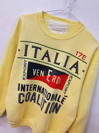 GOAT Vintage Italia Sweatshirt    Sweatshirts  - Vintage, Y2K and Upcycled Apparel