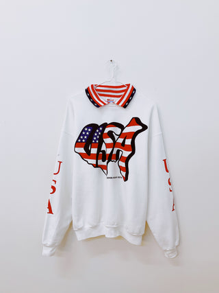 GOAT Vintage USA Sweatshirt    Sweatshirts  - Vintage, Y2K and Upcycled Apparel