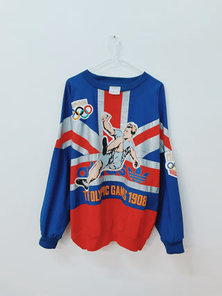 GOAT Vintage 1908 Olympics Sweatshirt    Sweatshirts  - Vintage, Y2K and Upcycled Apparel