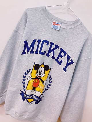 GOAT Vintage Mickey Sweatshirt    Sweatshirts  - Vintage, Y2K and Upcycled Apparel