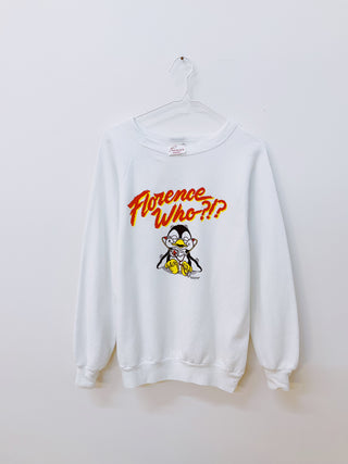 GOAT Vintage Florence Sweatshirt    Sweatshirts  - Vintage, Y2K and Upcycled Apparel