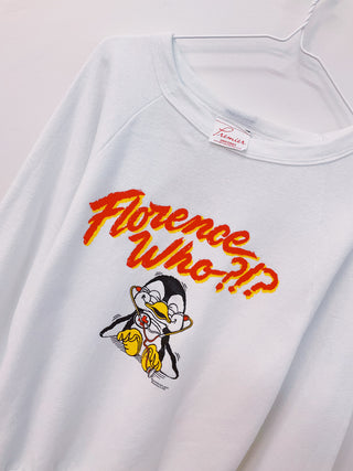 GOAT Vintage Florence Sweatshirt    Sweatshirts  - Vintage, Y2K and Upcycled Apparel