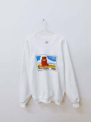 GOAT Vintage North Dakota Sweatshirt    Sweatshirts  - Vintage, Y2K and Upcycled Apparel