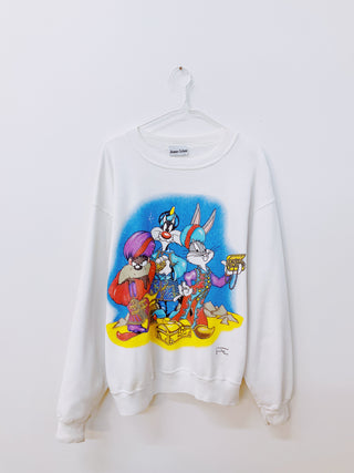 GOAT Vintage Looney Tunes Sweatshirt    Sweatshirts  - Vintage, Y2K and Upcycled Apparel