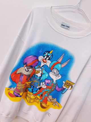 GOAT Vintage Looney Tunes Sweatshirt    Sweatshirts  - Vintage, Y2K and Upcycled Apparel