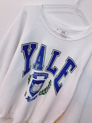 GOAT Vintage Yale Sweatshirt    Sweatshirts  - Vintage, Y2K and Upcycled Apparel