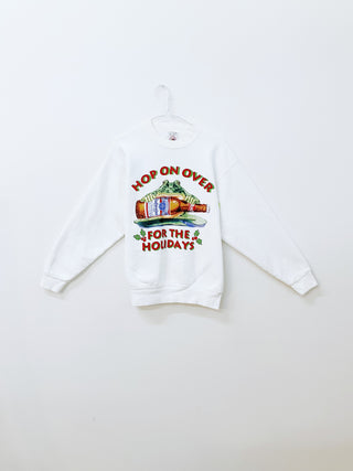GOAT Vintage Toad Holiday Sweatshirt    Sweatshirts  - Vintage, Y2K and Upcycled Apparel