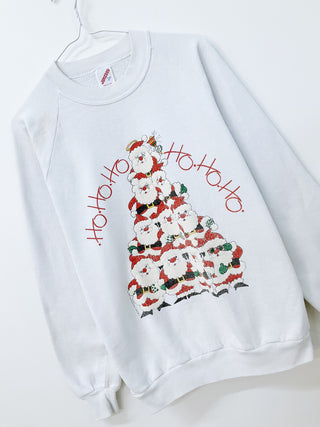 GOAT Vintage Santa Tree Sweatshirt    Sweatshirts  - Vintage, Y2K and Upcycled Apparel