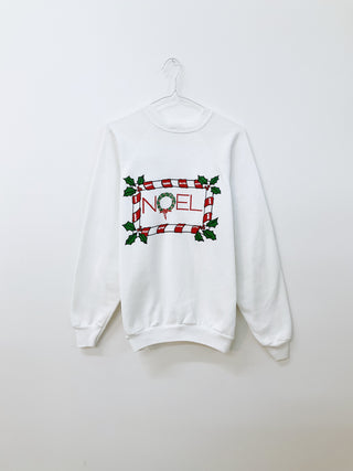 GOAT Vintage Noel Holiday Sweatshirt    Sweatshirts  - Vintage, Y2K and Upcycled Apparel