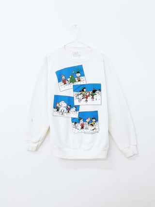 GOAT Vintage Snoopy Holiday Sweatshirt    Sweatshirts  - Vintage, Y2K and Upcycled Apparel