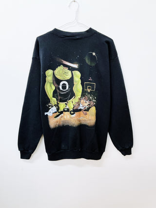 GOAT Vintage Space jam Sweatshirt    Sweatshirts  - Vintage, Y2K and Upcycled Apparel