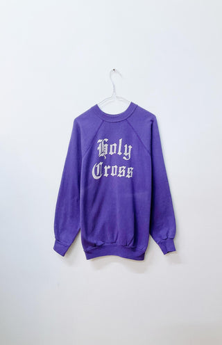 GOAT Vintage Holy Cross Sweatshirt    Sweatshirts  - Vintage, Y2K and Upcycled Apparel