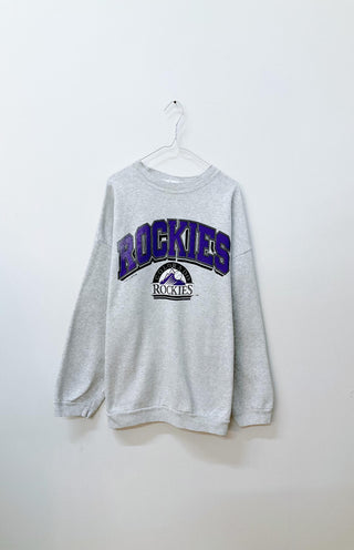 GOAT Vintage Rockies Sweatshirt    Sweatshirts  - Vintage, Y2K and Upcycled Apparel