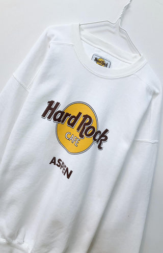 GOAT Vintage Hard Rock Cafe Sweatshirt    Sweatshirts  - Vintage, Y2K and Upcycled Apparel
