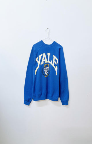 GOAT Vintage Yale Sweatshirt    Sweatshirts  - Vintage, Y2K and Upcycled Apparel