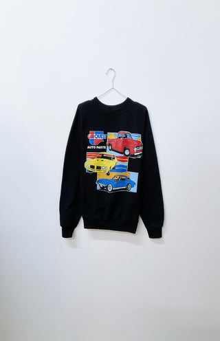 GOAT Vintage Car Quest Sweatshirt    Sweatshirts  - Vintage, Y2K and Upcycled Apparel