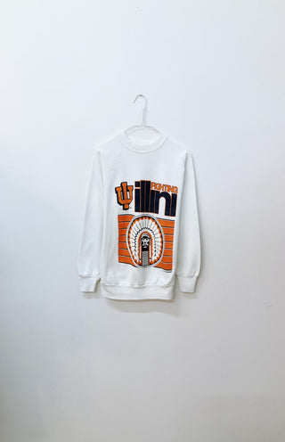 GOAT Vintage Fighting Illini Sweatshirt    Sweatshirts  - Vintage, Y2K and Upcycled Apparel
