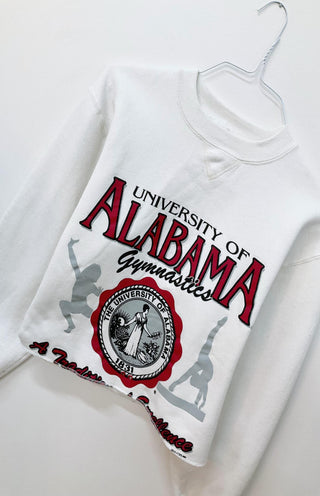 GOAT Vintage Alabama U Crop Sweatshirt    Sweatshirts  - Vintage, Y2K and Upcycled Apparel