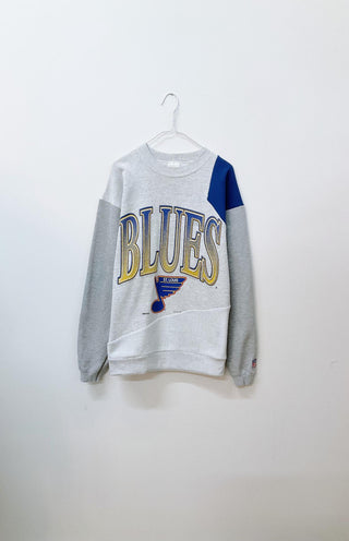 GOAT Vintage Blues Sweatshirt    Sweatshirts  - Vintage, Y2K and Upcycled Apparel
