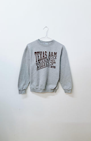 GOAT Vintage Texas A&M Sweatshirt    Sweatshirts  - Vintage, Y2K and Upcycled Apparel