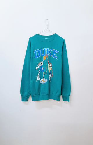 GOAT Vintage Looney Tunes Duke Sweatshirt    Sweatshirts  - Vintage, Y2K and Upcycled Apparel