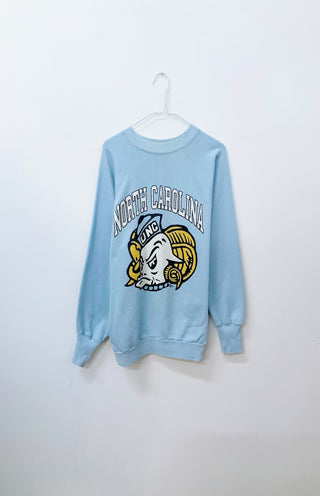 GOAT Vintage North Carolina Sweatshirt    Sweatshirts  - Vintage, Y2K and Upcycled Apparel