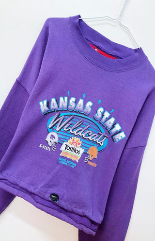 GOAT Vintage Kansas State Crop Sweatshirt    Sweatshirts  - Vintage, Y2K and Upcycled Apparel